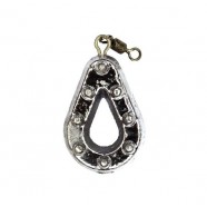 Грузило для лову риби, Грипа, з вертлюгом, 80г